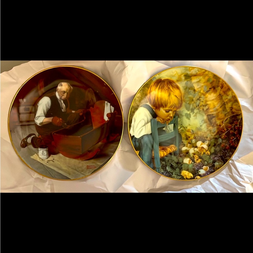 Collectors Plates ID-45-2